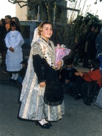 Zoraida Martínez Rubio - Dama de la Ciudad Infantil 1989