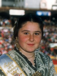 Yolanda Galaso Fernández - Dama Infantil de la Ciudad 1989