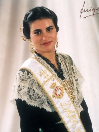 Mª José Vinaixa Gascón Dama de la Ciudad 1996