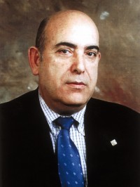 Jesús López Guillén Presidente Junta de Fiestas 2003