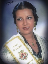 María López López Dama de la Ciudad 2005